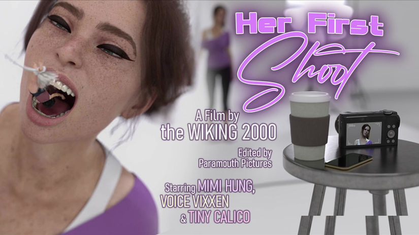 "Her First Shoot" Lost Wiking2000 Animation